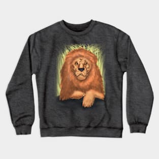 Lion Crewneck Sweatshirt